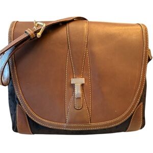 Vintage Tiffany & Co. monogram crossbody bag